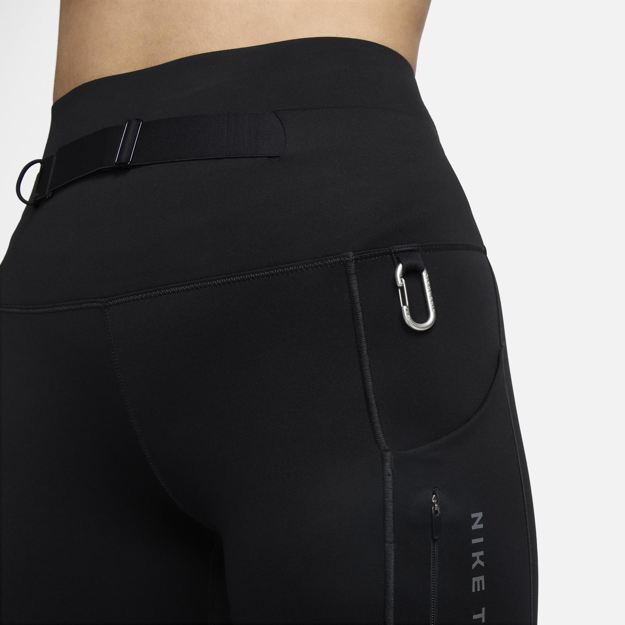 Nike Women's Trail Go Firm-Support High-Waisted 7/8 Leggings with Pockets Product Image