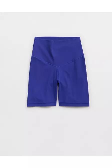 OFFLINE By Aerie Real Me XTRA Ribbed 5" Bike Short Women's Product Image