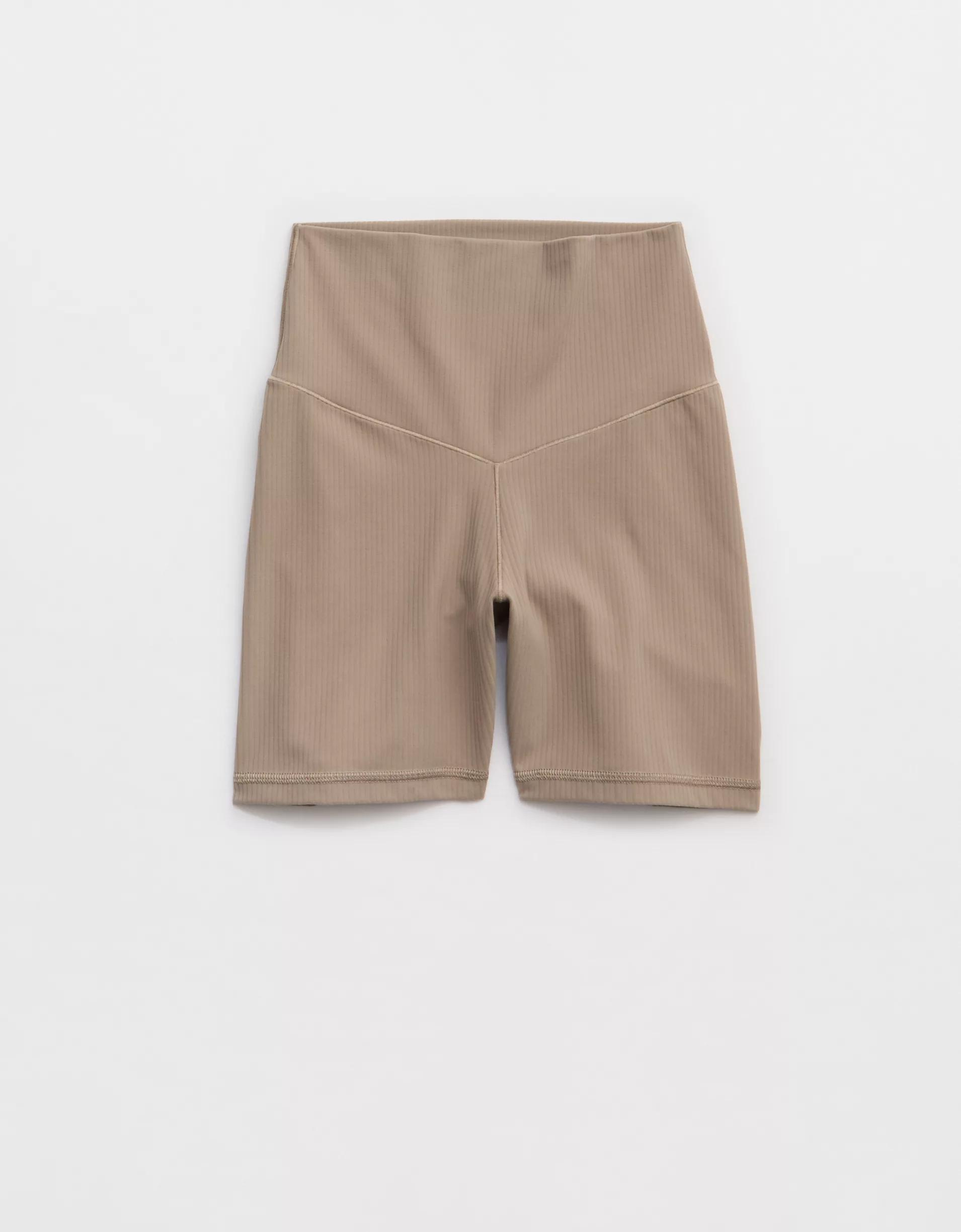 OFFLINE By Aerie Real Me XTRA Ribbed 5" Bike Short Product Image