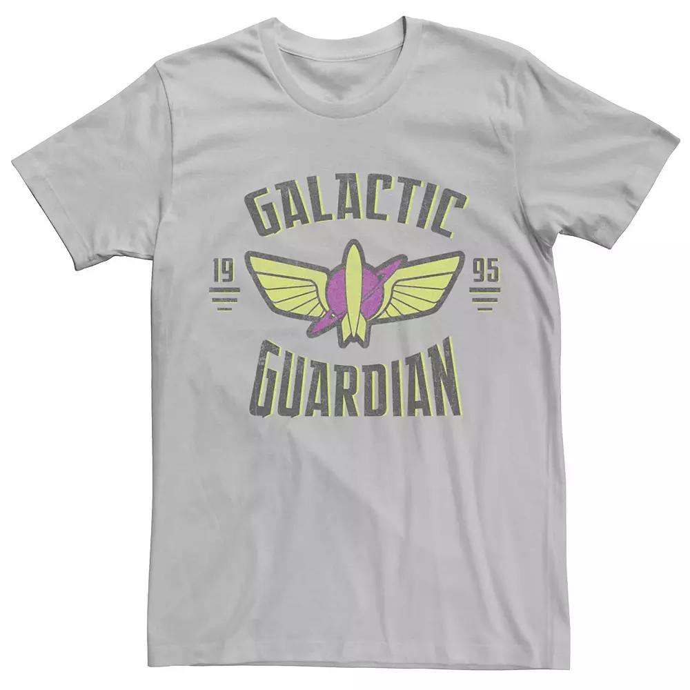 Men's Disney Pixar Toy Story Buzz Galactic Guardian Symbol Graphic Tee,  Product Image