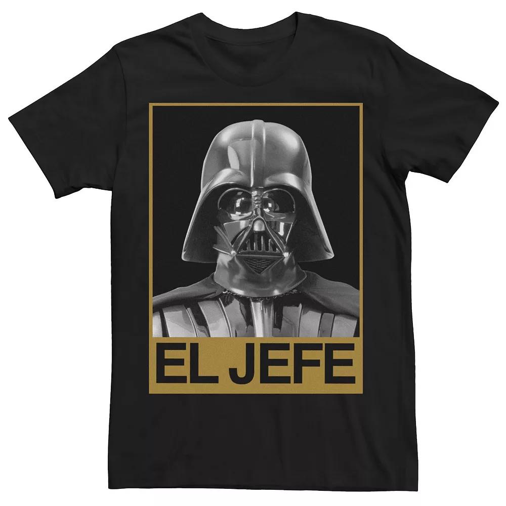 Men's Star Wars Darth Vader El Jefe Portrait Tee,  Product Image