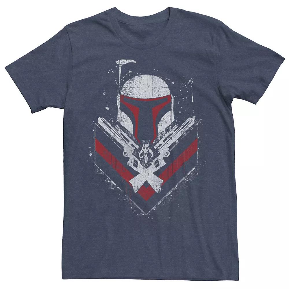 Men's Star Wars Boba Fett No Threats Only Promises Tee,  Product Image