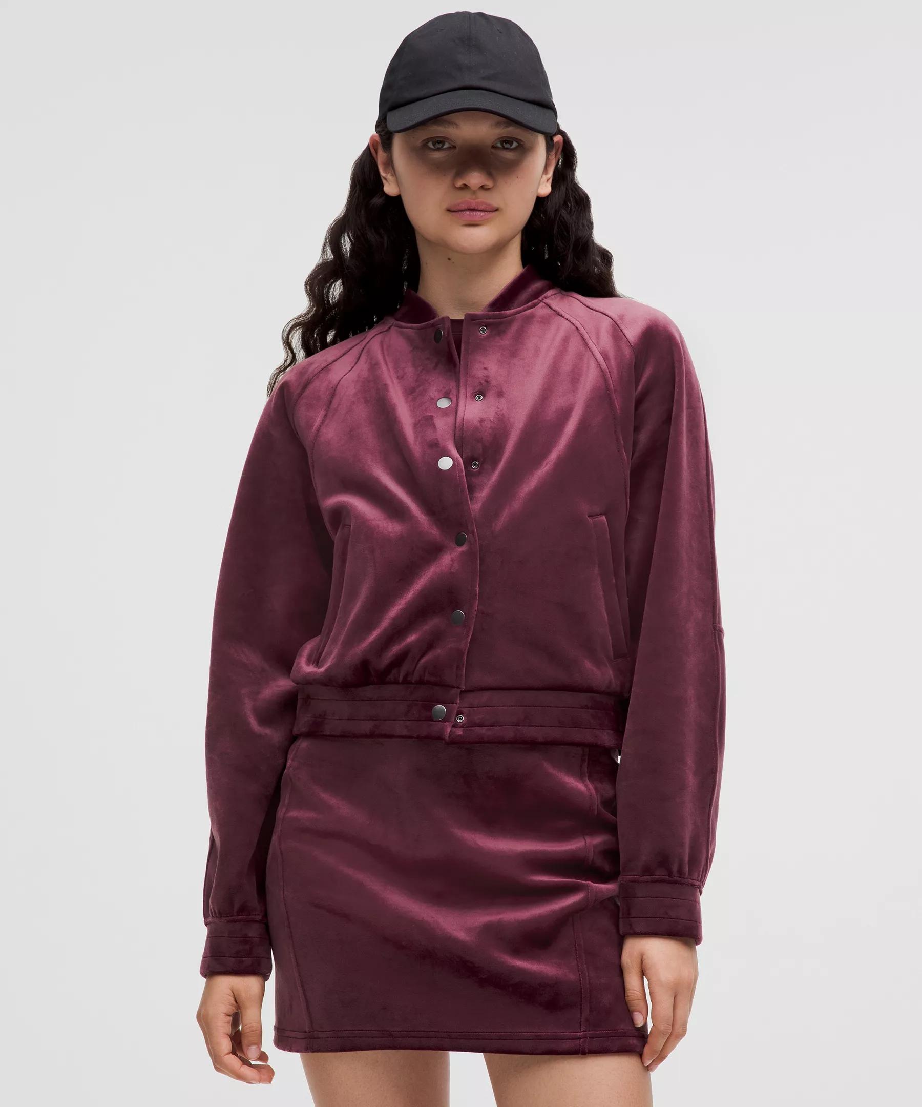 Scuba Varsity Jacket *Velvet Product Image