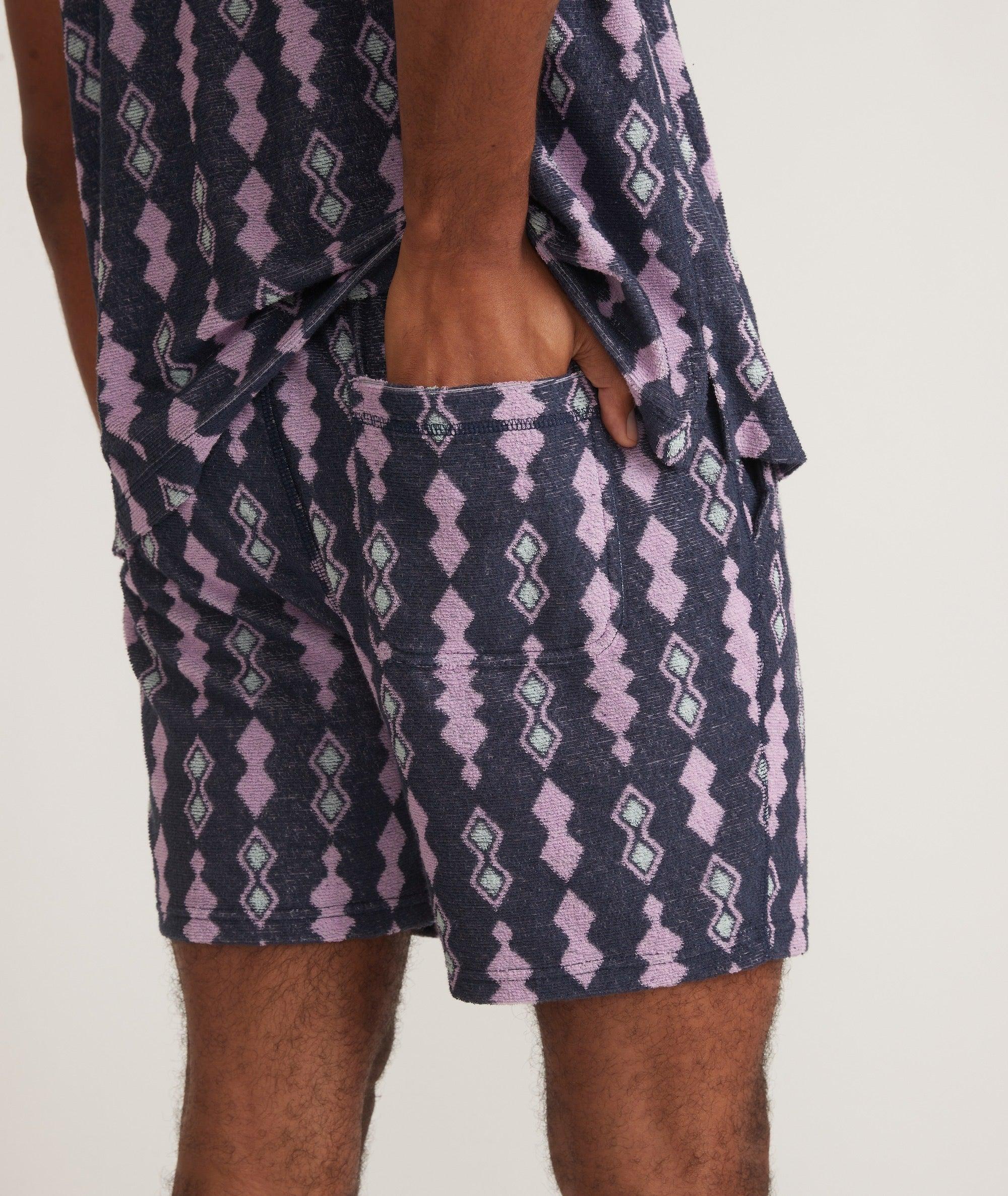 6" Terry Out Short Product Image