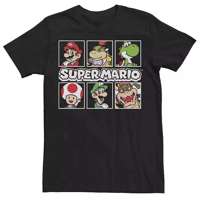 Men's Nintendo Simple Logos Graphic Tee,  Product Image