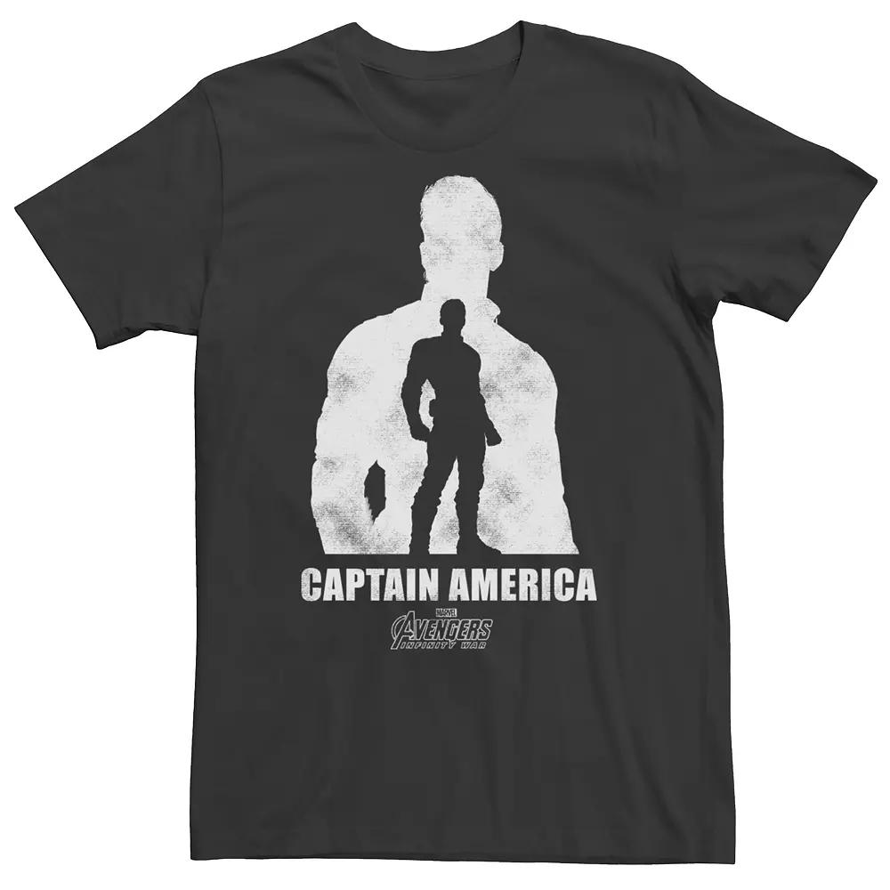 Men's Marvel Avengers Infinity War Captain America Graphic Tee,  Product Image