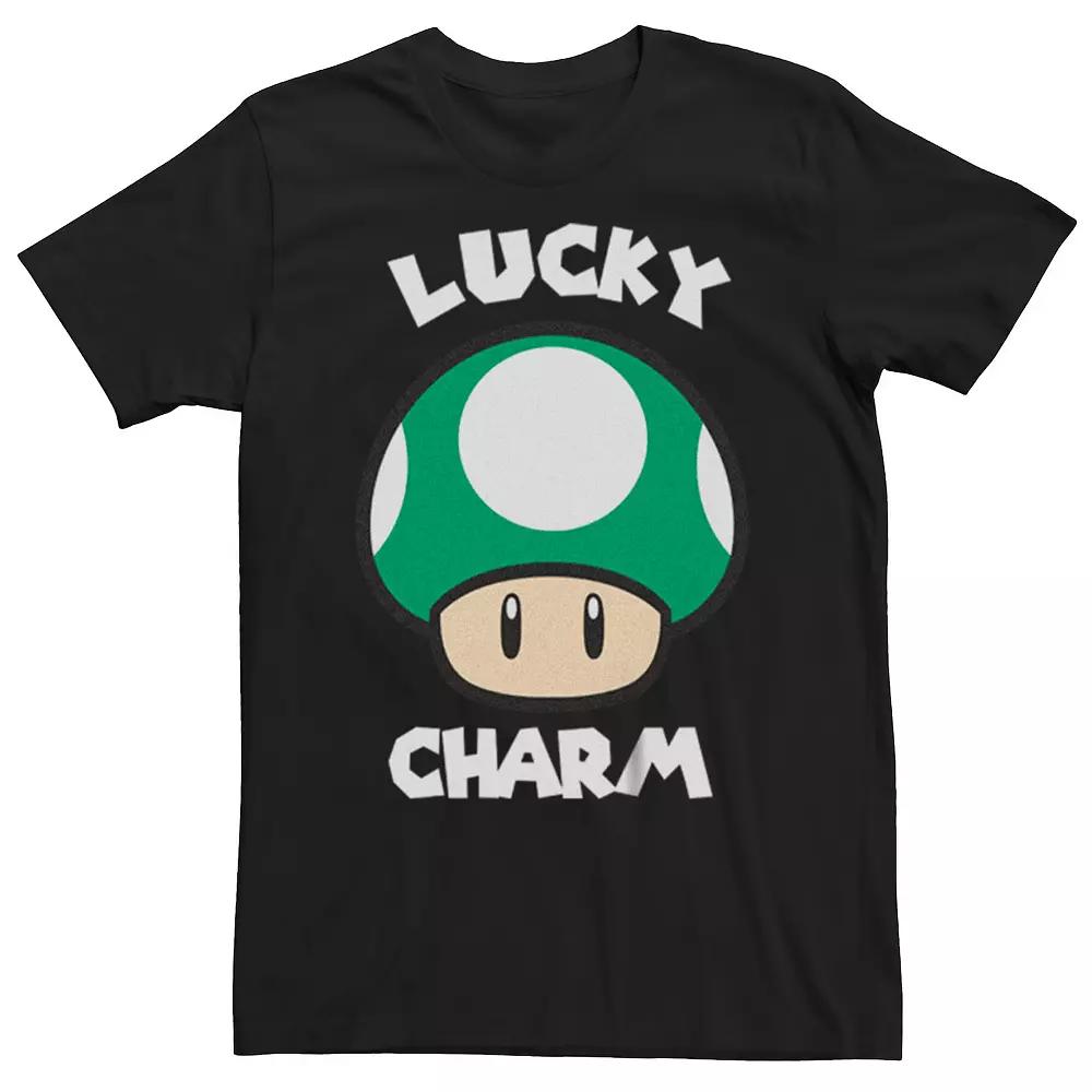 Men's Nintendo Lucky Mushroom Tee,  Product Image