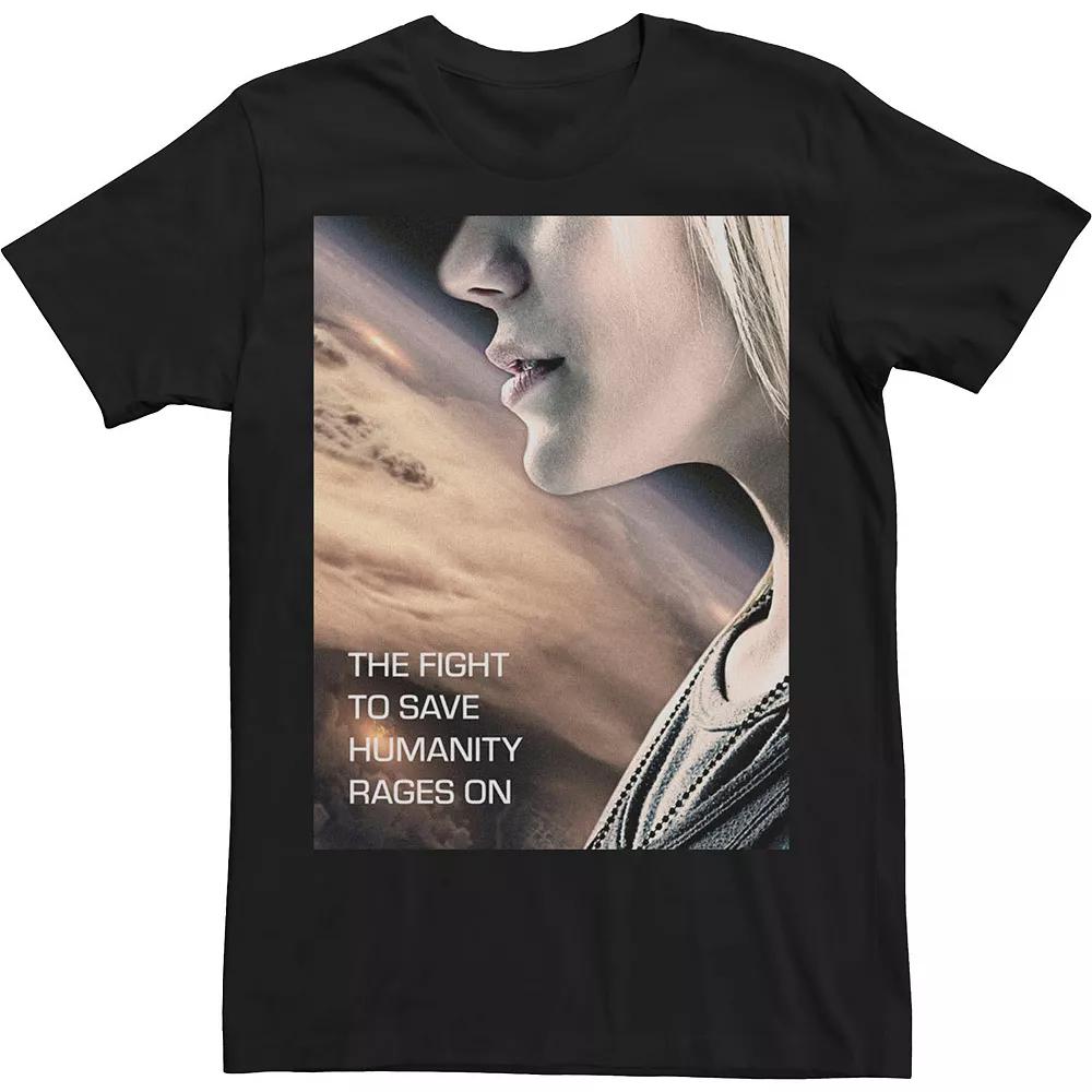 Men's Battlestar Galactica The Fight To Save Humanity Rages On Tee,  Product Image