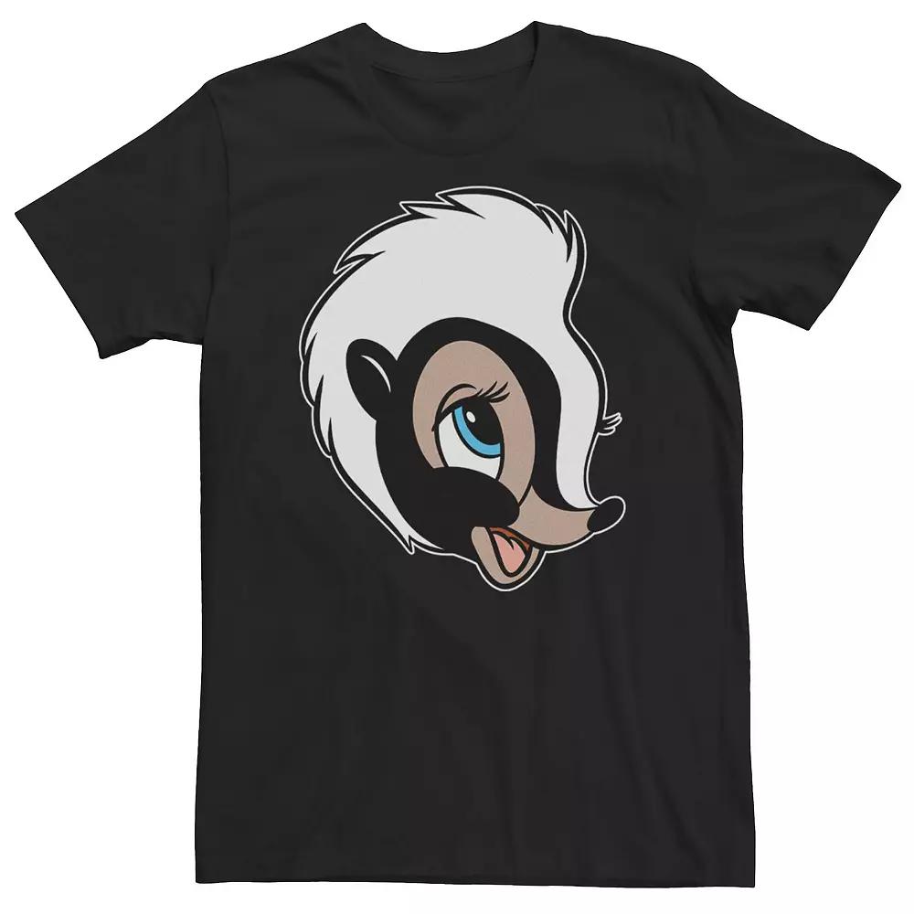 Big & Tall Disney Bambi Flower Big Face Tee, Men's,  Product Image