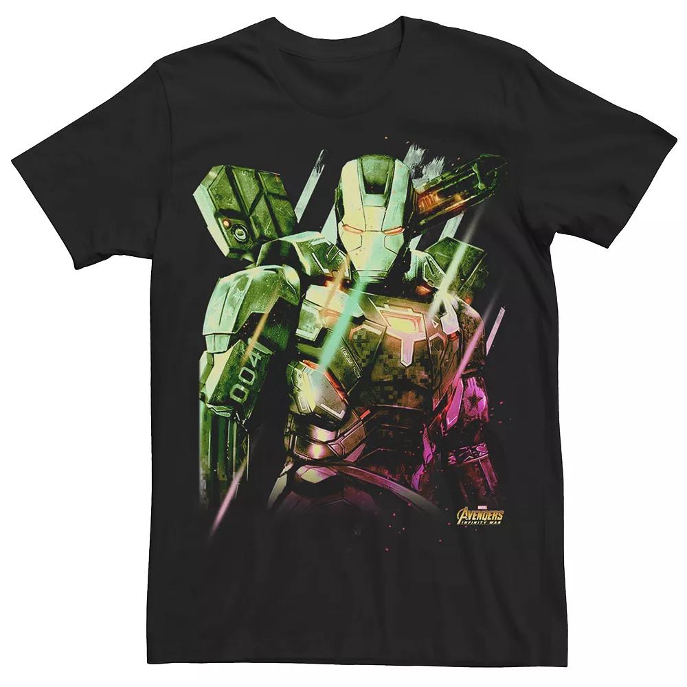 Men's Marvel Avengers Infinity War War Machine Graphic Tee,  Product Image
