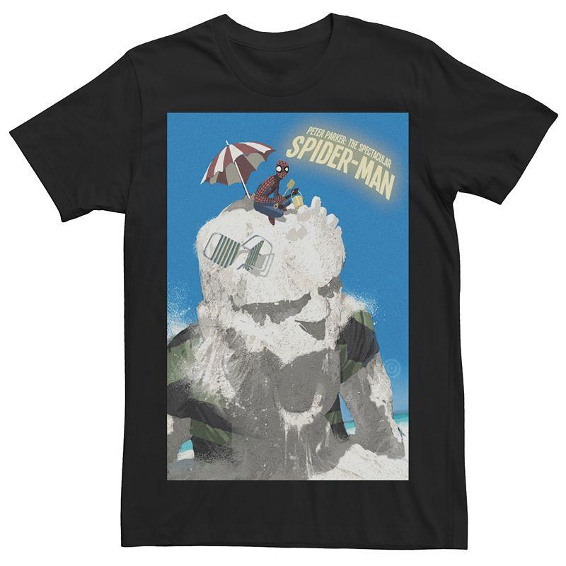 Men's Spider-Man & Sandman Tee,  Product Image