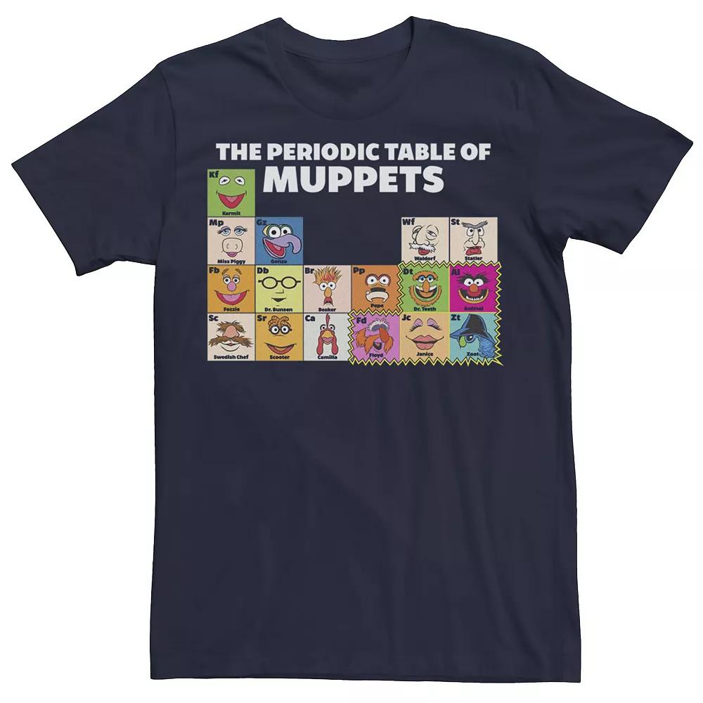 Men's Muppet Periodic Table Of Muppets Tee,  Product Image