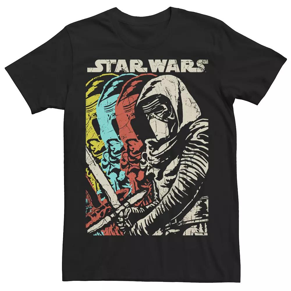 Men's Star Wars The Force Awakens Kylo Ren Color Copies Tee,  Product Image