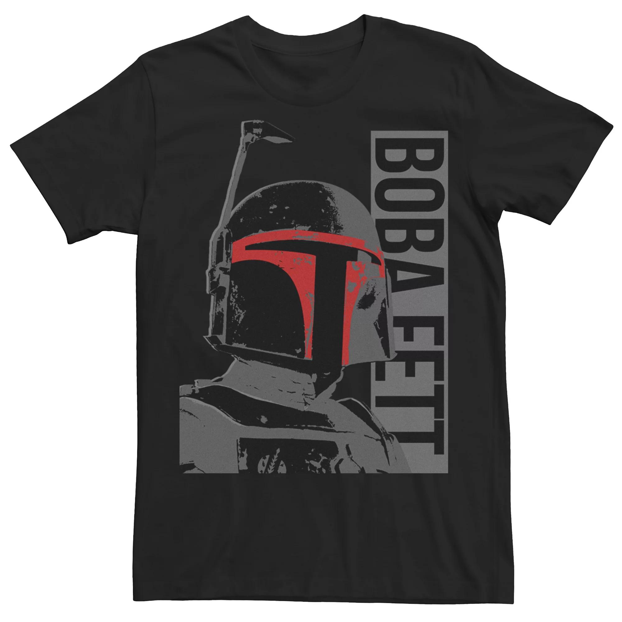 Men's Star Wars Boba Fett Portrait Tee,  Product Image