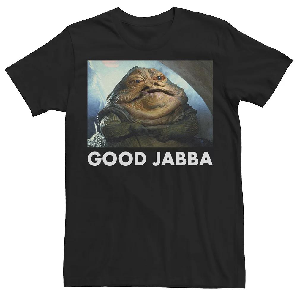 Men's Star Wars Jabba The Hutt "Good Jabba" Graphic Tee,  Product Image