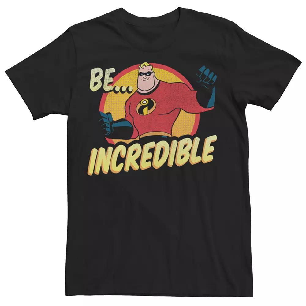 Disney / Pixars The Incredibles Mens Be Incredible Tee Product Image