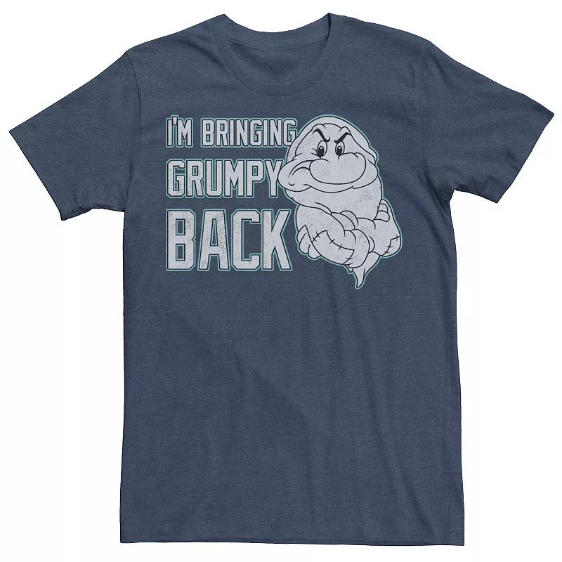 Disney's Snow White Men's I'm Bringing Grumpy Back Portrait Graphic Tee,  Product Image