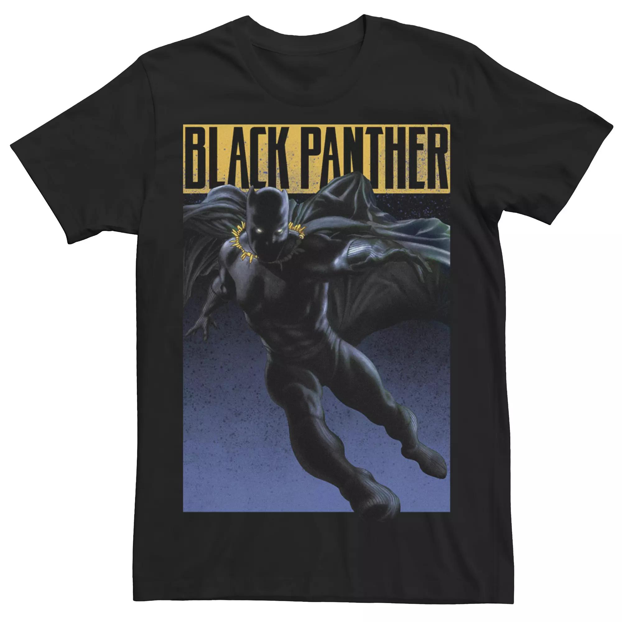 Men's Marvel Universe Black Panther Mode Graphic Tee,  Product Image