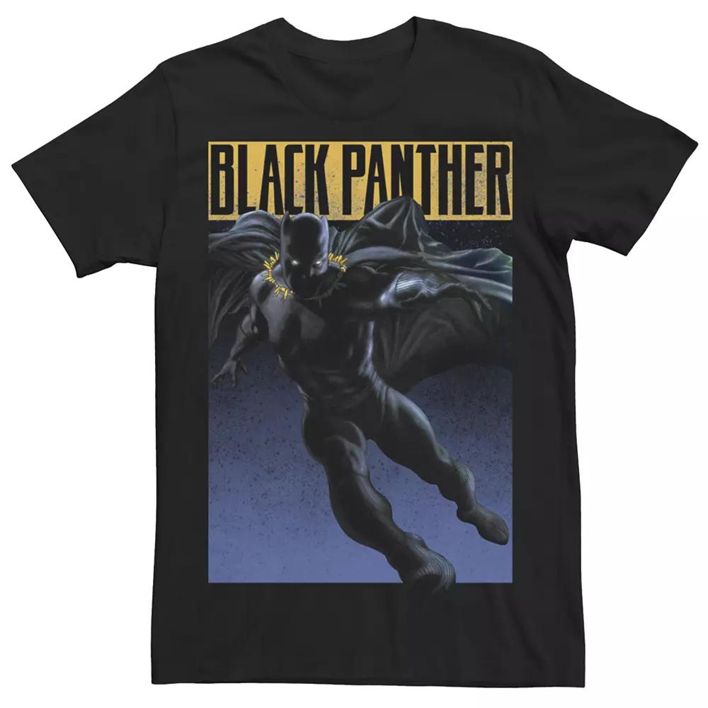 Men's Marvel Universe Black Panther Mode Graphic Tee,  Product Image