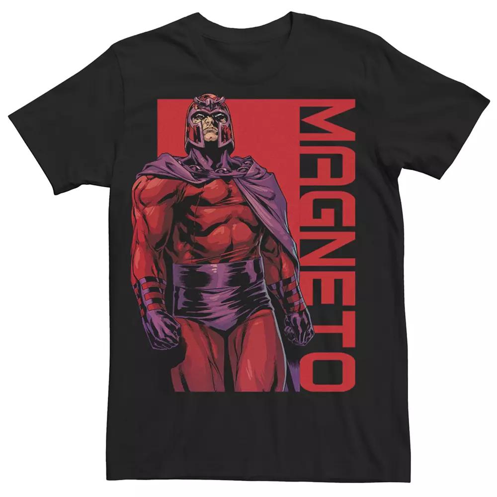 Men's Marvel Comics X-Men Magneto Tee, Size: XL, Black Product Image