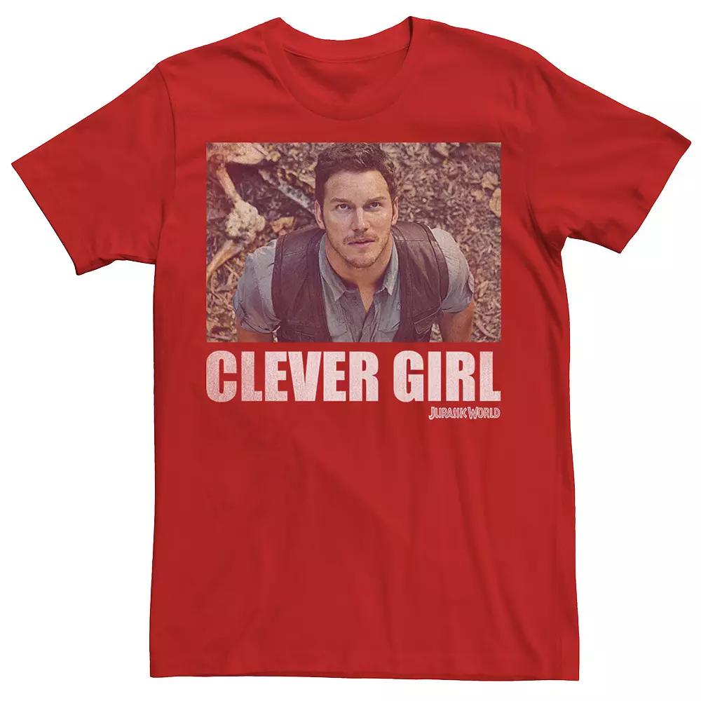Men's Jurassic World Clever Girl Owen Movie Still Graphic Tee,  Product Image