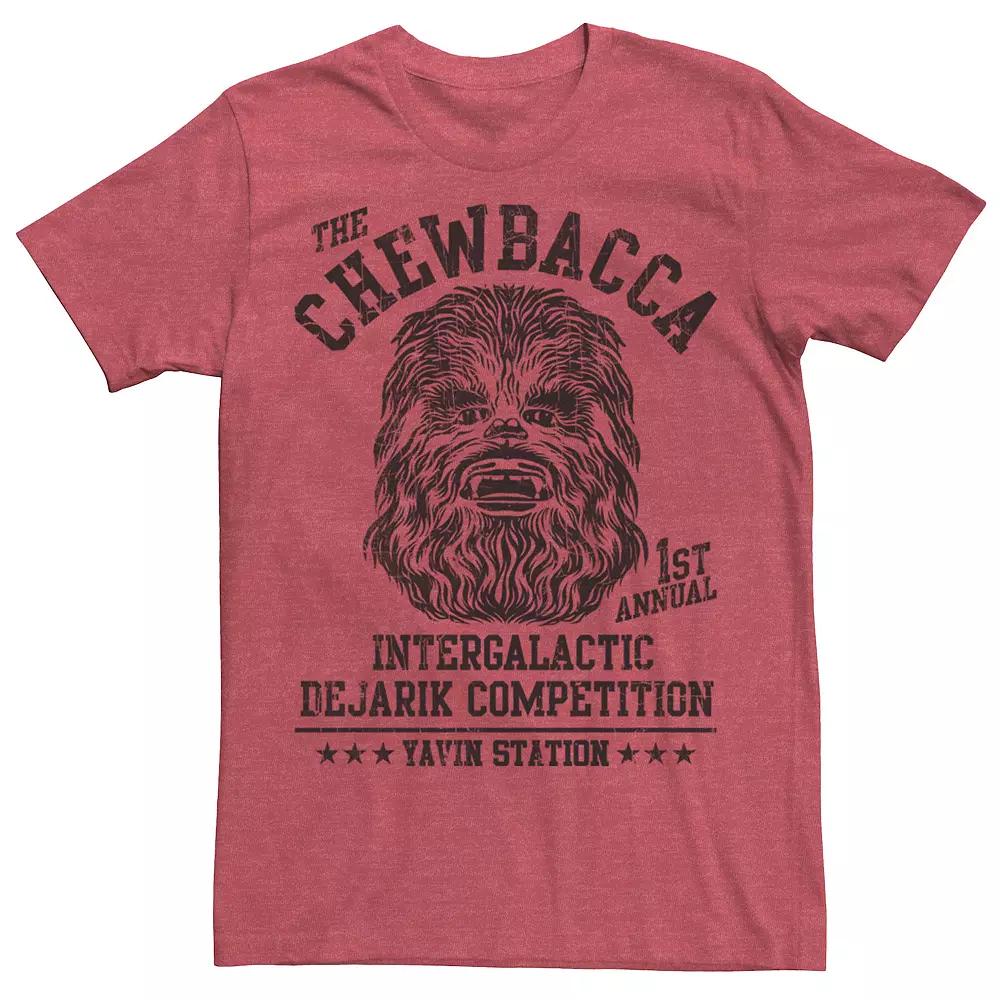 Men's Star Wars Chewbacca Intergalactic Dejarik Competition Graphic Tee,  Product Image