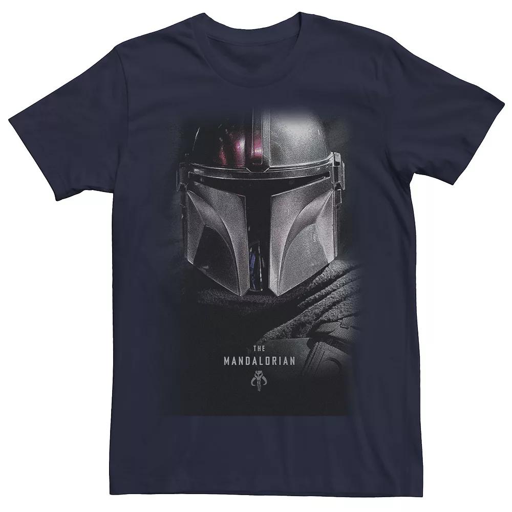 Men's Star Wars The Mandalorian Complicated Profession Dark Poster Tee,  Product Image