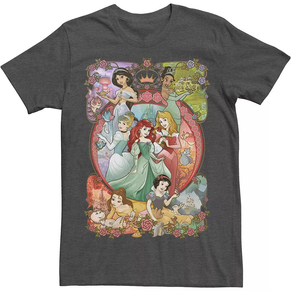 Big & Tall Disney Princess Power Artsy Tee, Men's,  Product Image