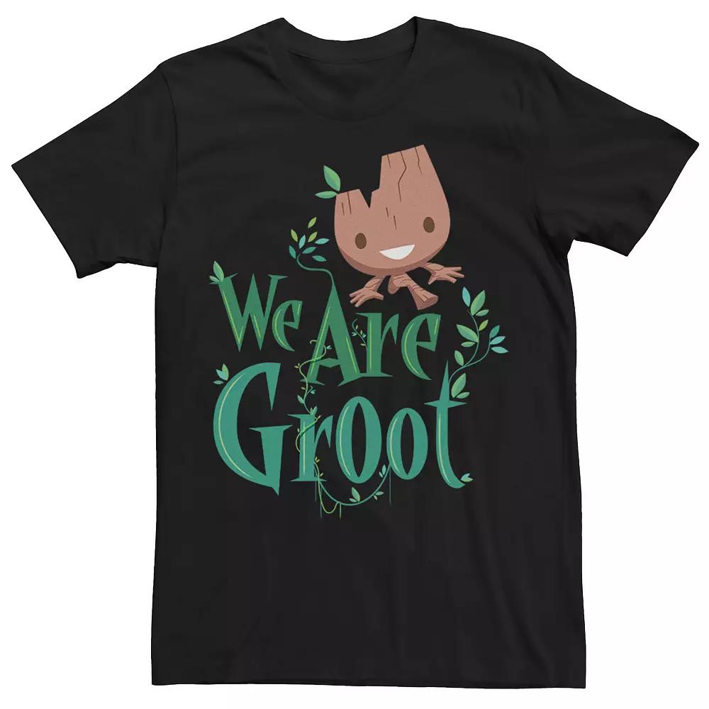 Men's Marvel Earth Day We Are Groot Tee,  Product Image
