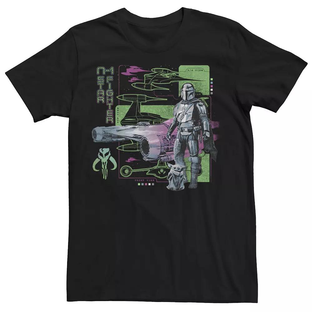 Big & Tall Marvel Black Widow Stealth Sisters Poster Tee, Men's,  Product Image