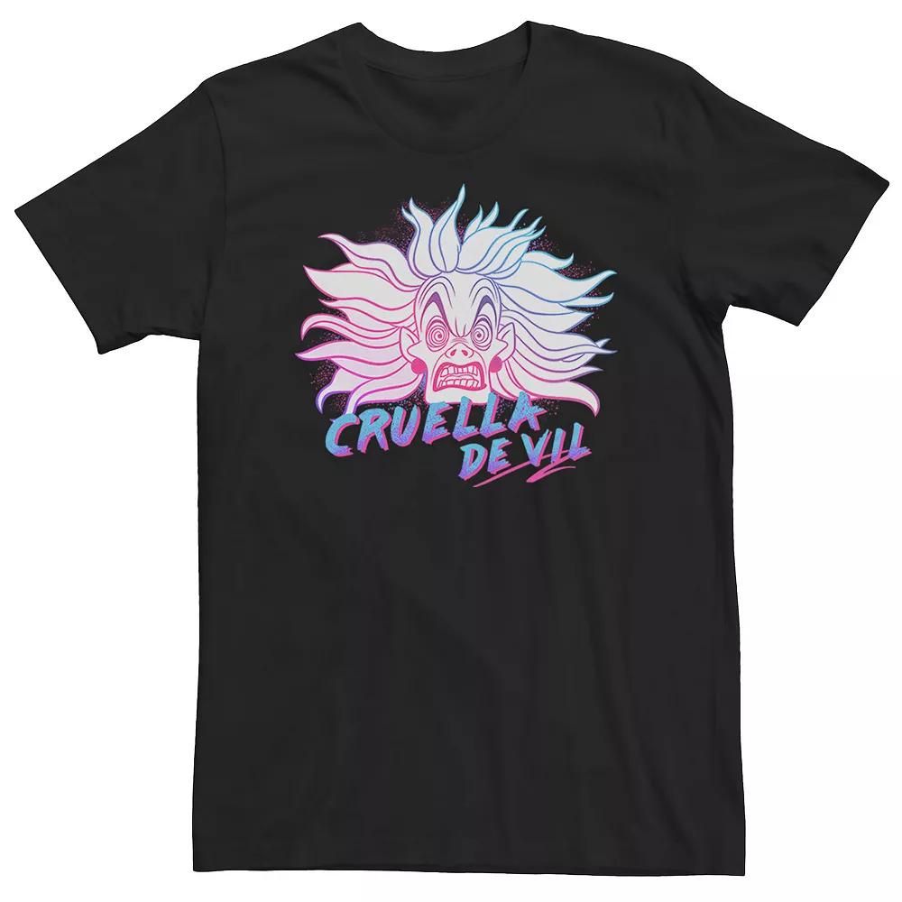 Big & Tall Disney / Pixar Soul Half Note Jazz Club Neon Logo Tee, Men's,  Product Image