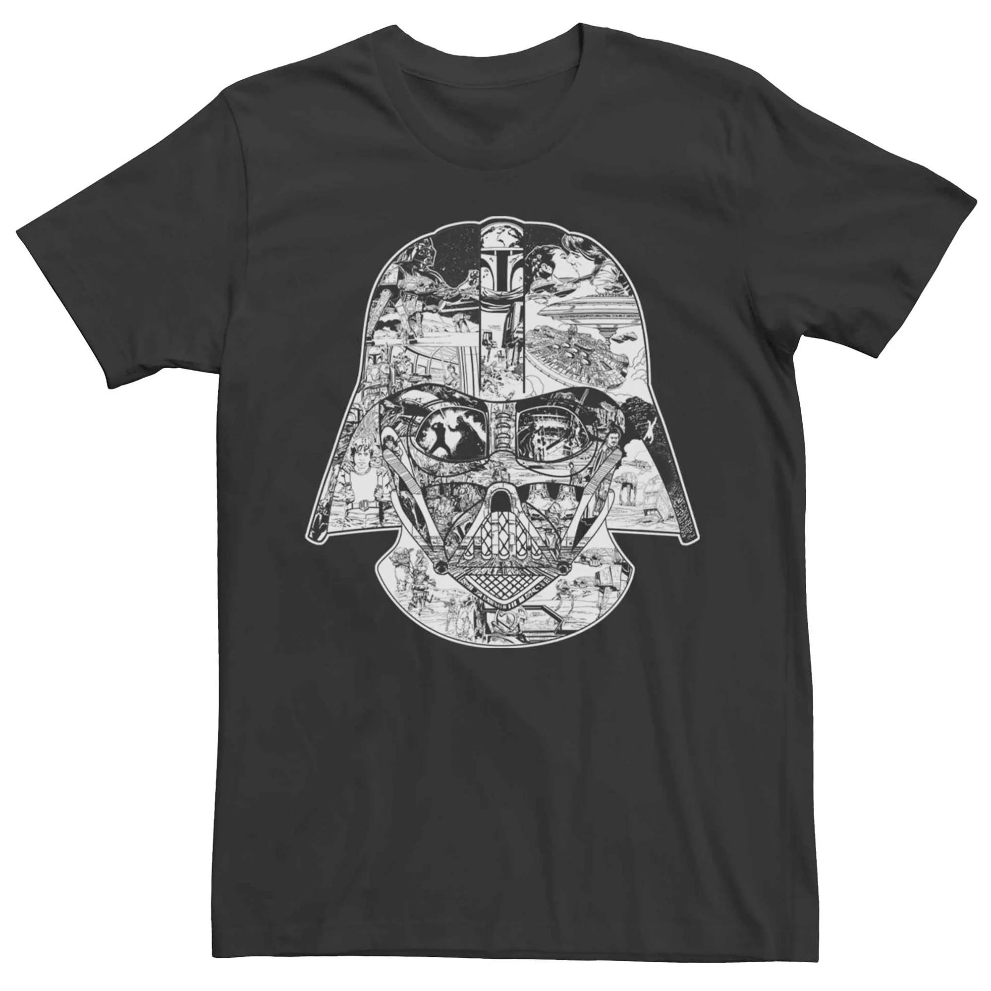 Men's Star Wars Darth Vader Sketch Tee,  Product Image