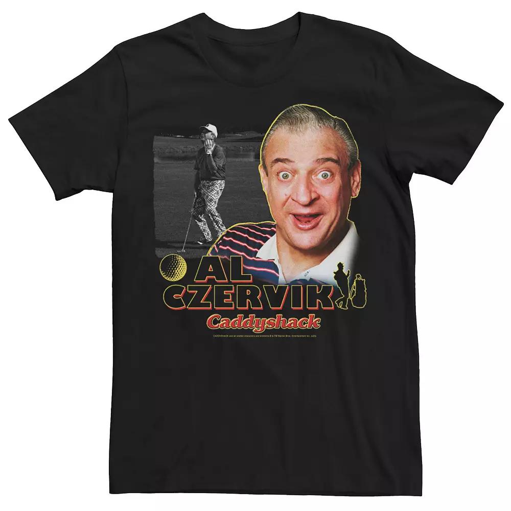 Men's Caddyshack Al Czervik Portrait Tee,  Product Image
