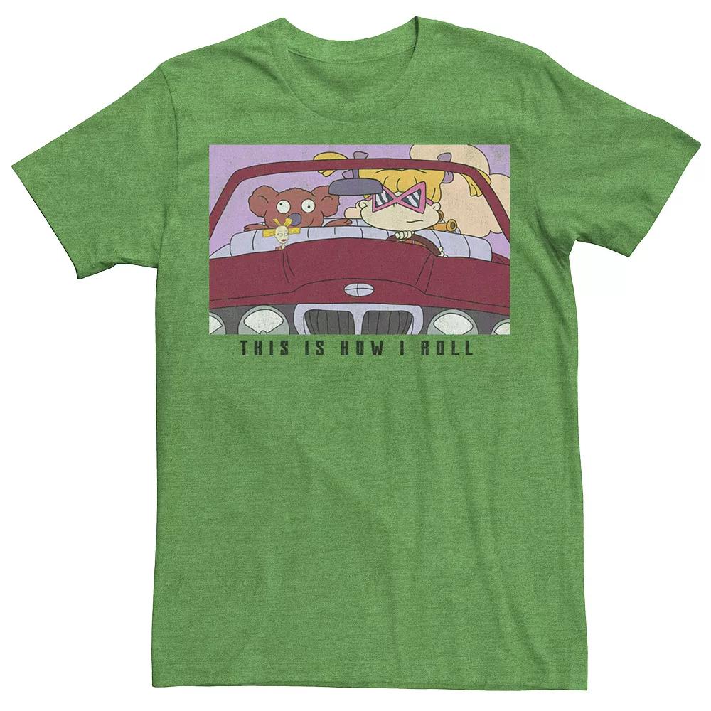 Men's Rugrats Angelica This Is How I Roll Tee, Boy's,  Product Image