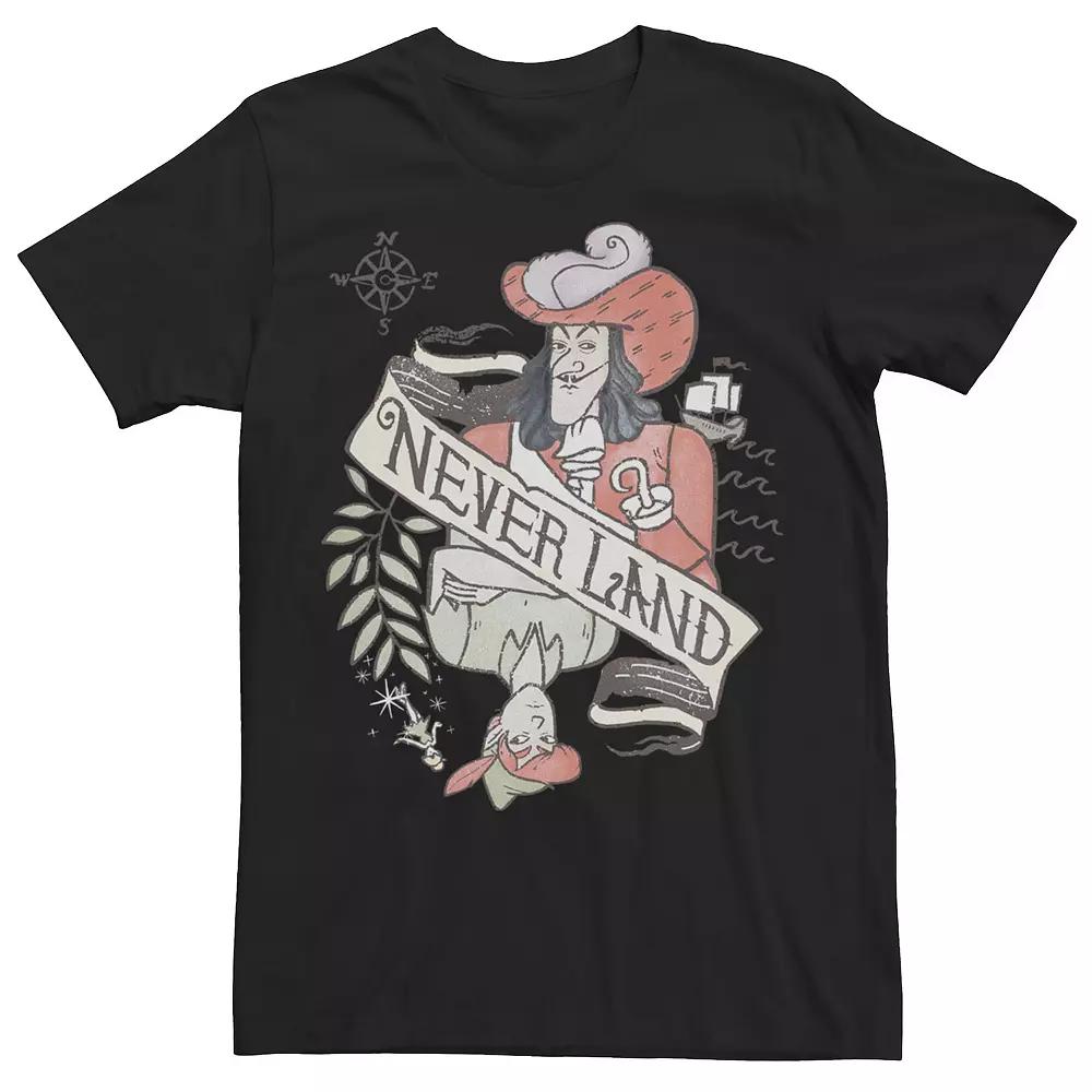 Big & Tall Rick And Morty Two Crows Tee, Men's,  Product Image