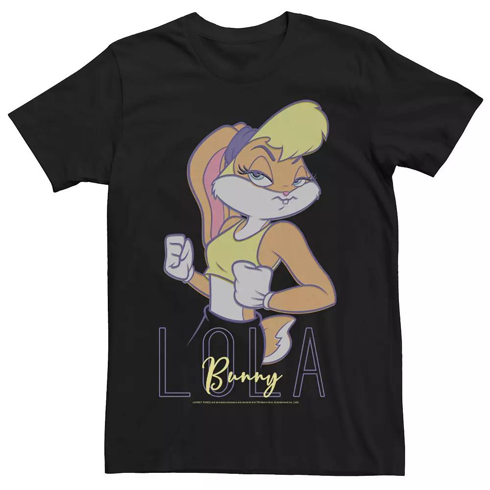Men's Looney Tunes Lola Bunny Portrait Tee,  Product Image