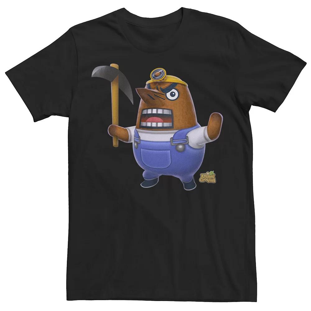 Men's Nintendo Animal Crossing New Leaf Mr Resetti Tee,  Product Image