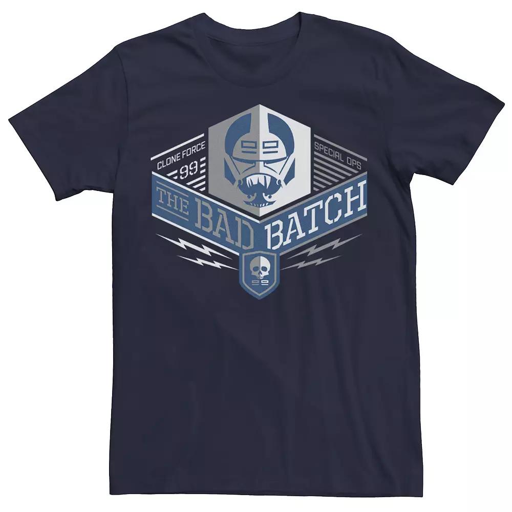 Men's Star Wars The Bad Batch Special Ops Logo Tee,  Product Image