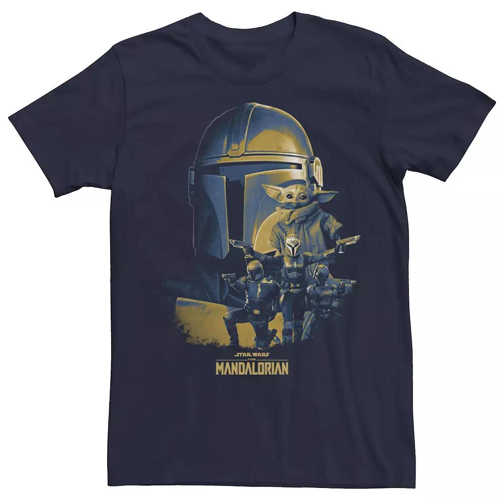 Men's Star Wars Darth Vader Japanese Poster Graphic Tee,  Product Image