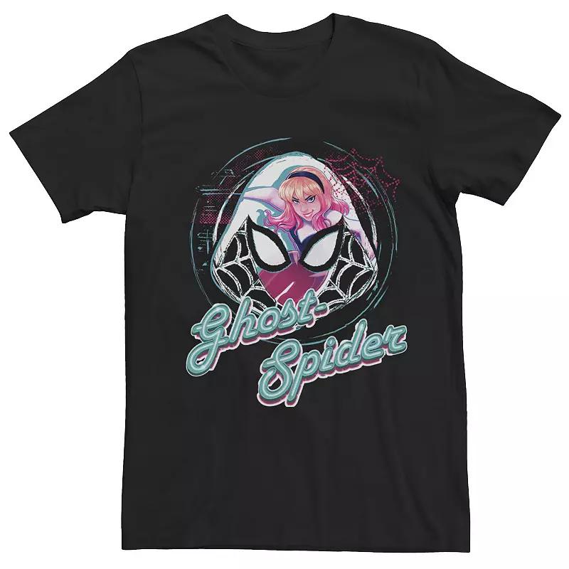 Men's Marvel Rising Secret Warriors Ghospider Portrait Badge Tee,  Product Image