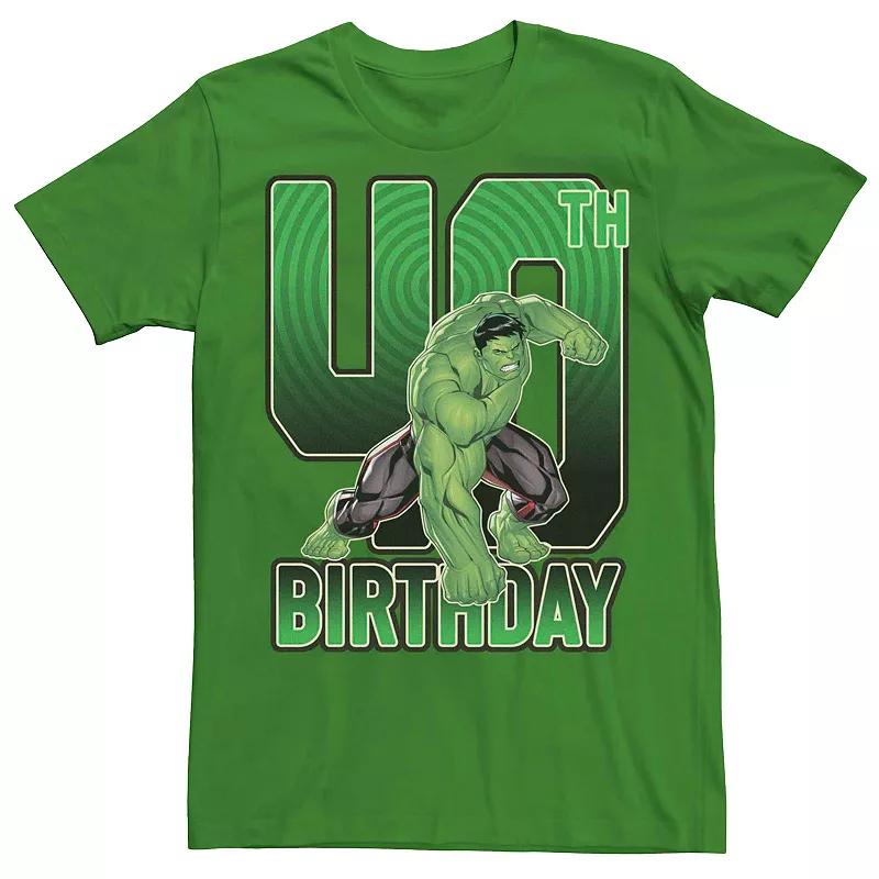Men's Marvel's Hulk 40th Birthday Tee,  Product Image