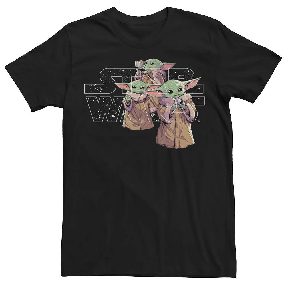 Men's Star Wars BB-8 Squares Tee,  Product Image