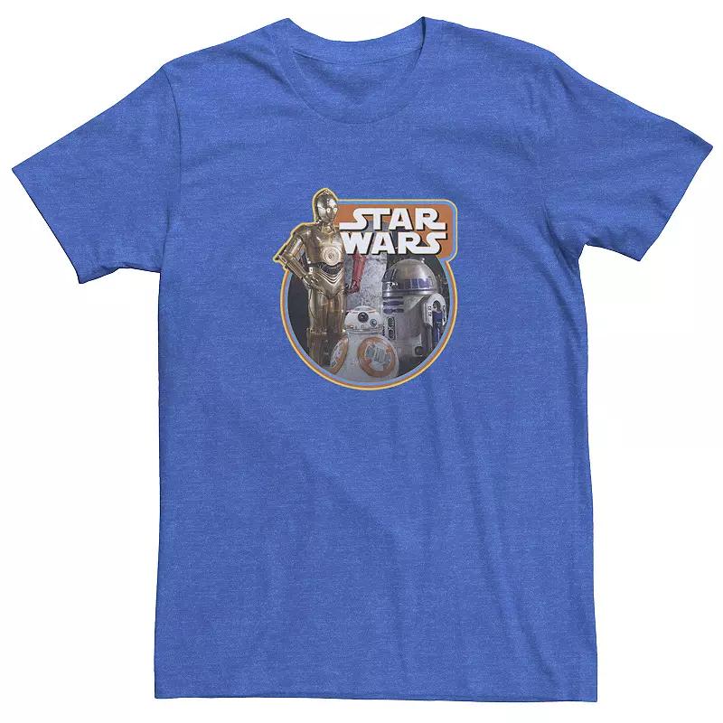 Men's Star Wars Droids Tee,  Product Image