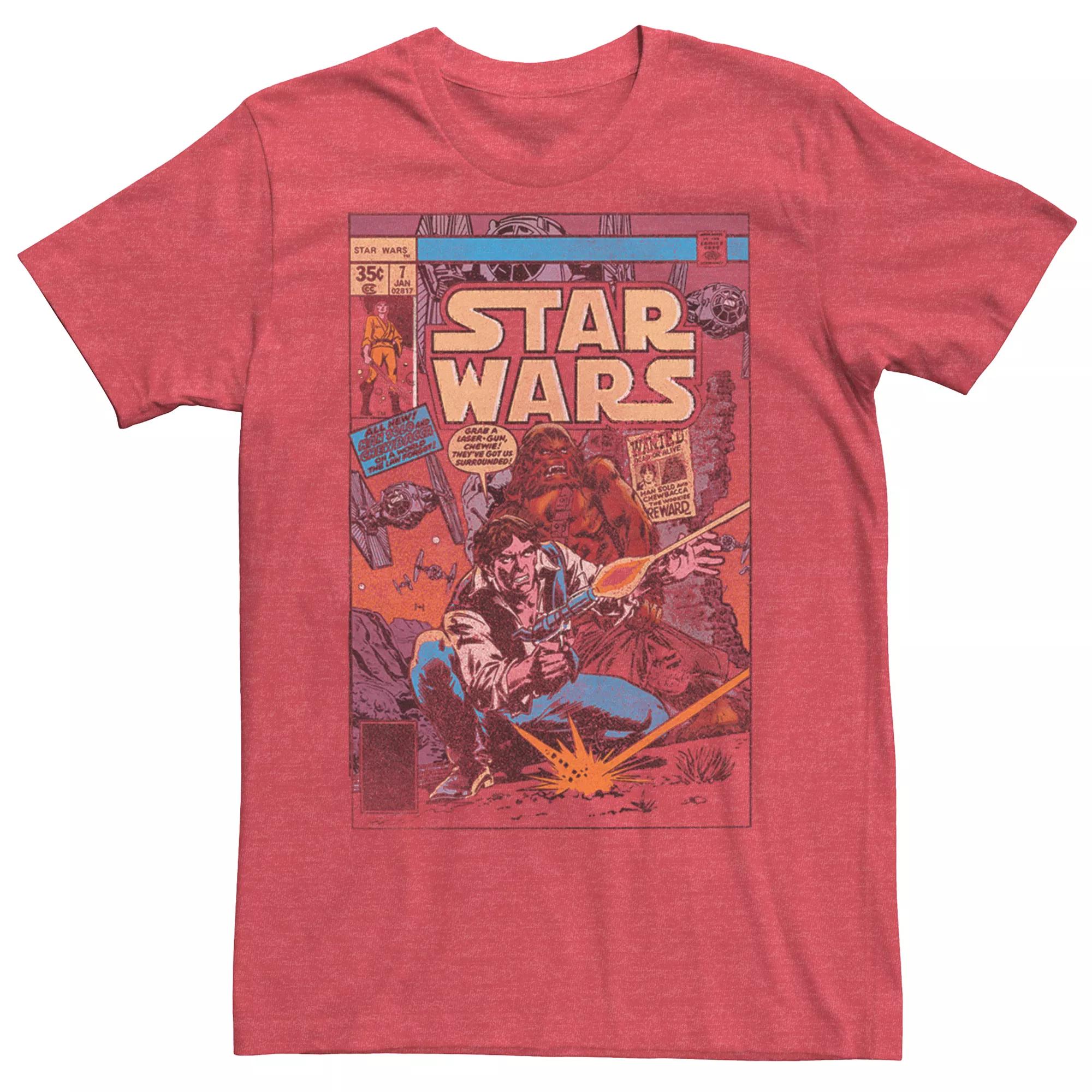 Men's Star Wars Solo Comic Tee,  Product Image
