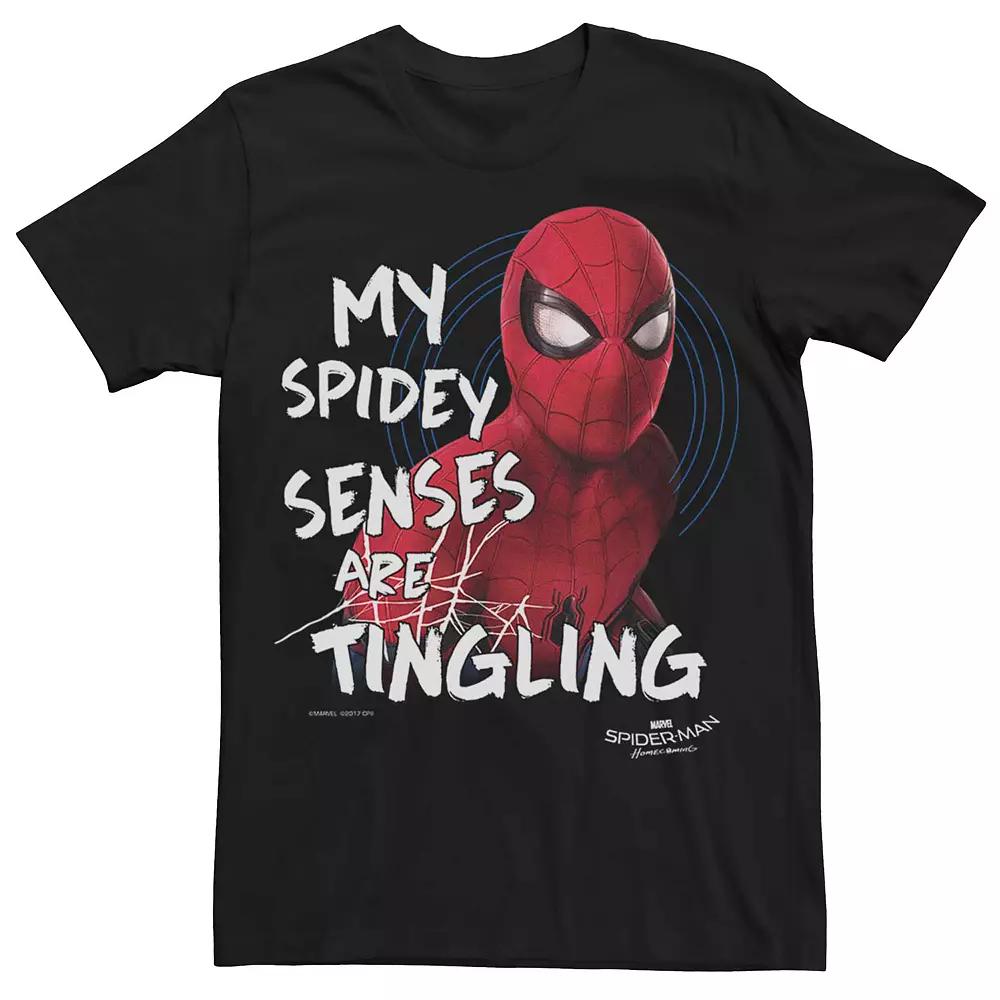 Men's Marvel's Spider-Man My Spidey Senses Are Tingling Tee,  Product Image