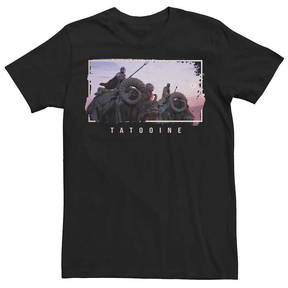 Men's Star Wars: The Mandalorian Season 2 Tatooine Tee,  Product Image