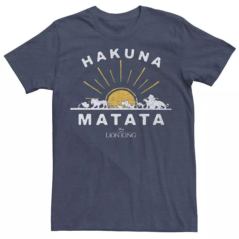 Disney's The Lion King Men's Hakuna Matata Sunrise Horizon Tee,  Product Image