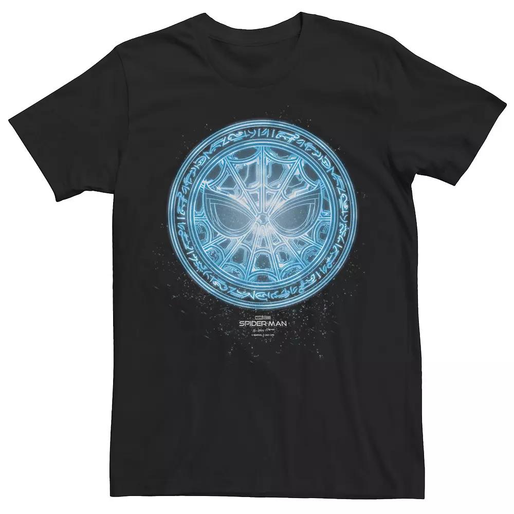 Men's Marvel Spider-Man No Way Home Blue Spidey Logo Tee, Boy's,  Product Image