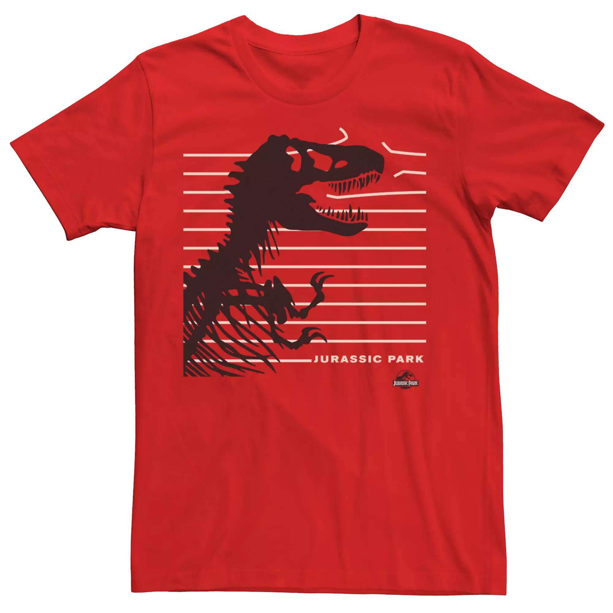 Men's Jurassic Park Breaking Fence Tee,  Product Image