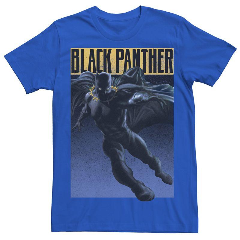 Men's Marvel Universe Black Panther Mode Graphic Tee,  Product Image